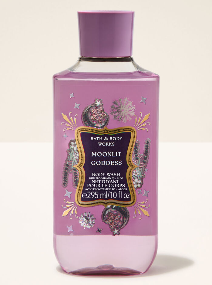 Moonlit Goddess Prodotti per il corpo/BAGNO E DOCCIA/Gel Doccia e Bagnoschiuma Bath & Body Works