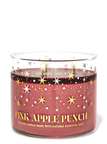 Pink Apple Punch Home Fragrance/Candles/All candles Bath & Body Works1