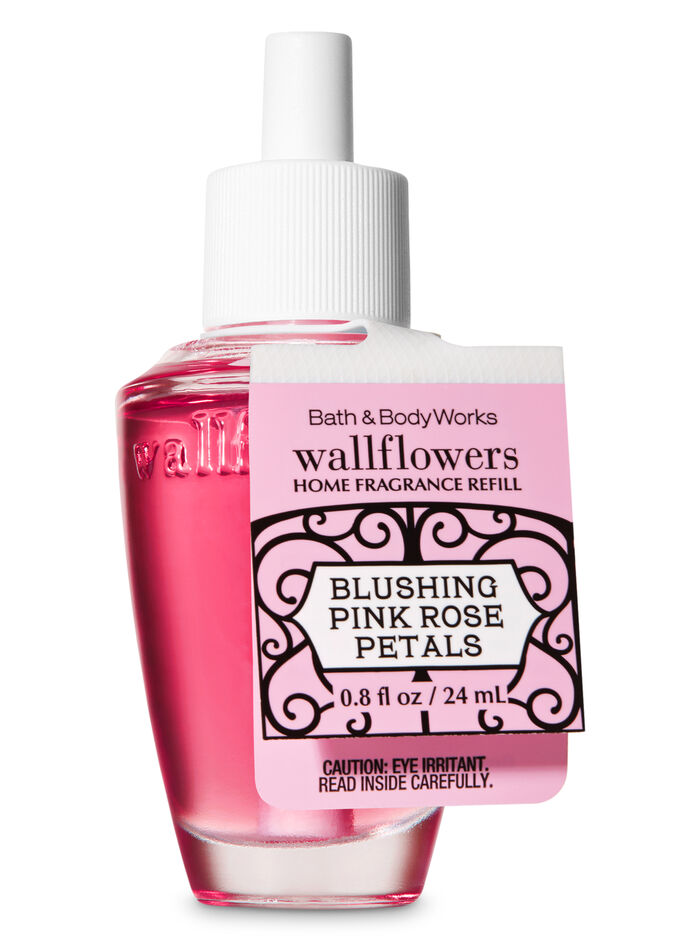 Blushing Pink Rose Petals fragranza Wallflowers Fragrance Refill