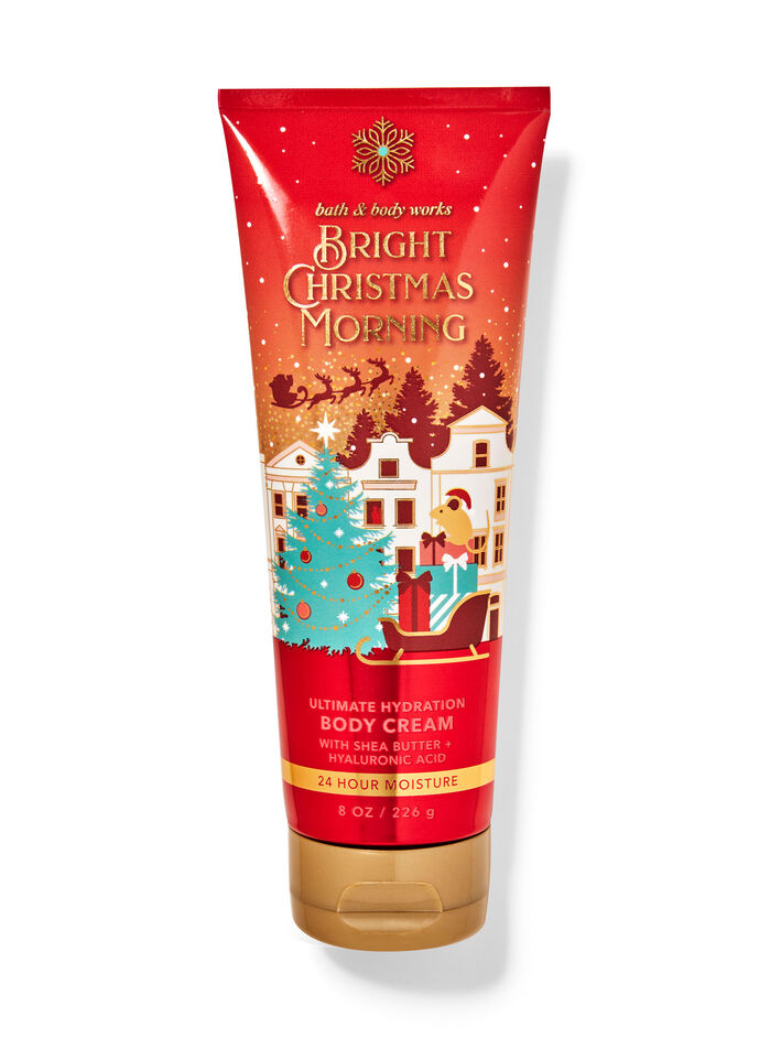 Bright Christmas Morning Body care/Moisturizers/Body cream Bath & Body Works