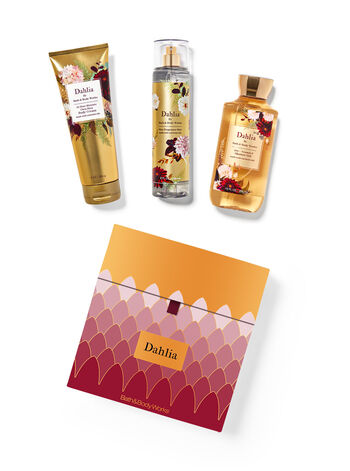 Dahlia gifts explore gifts Bath & Body Works1