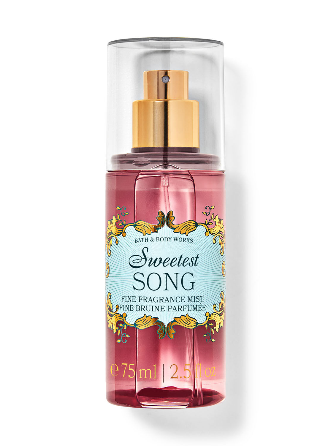 Travel Size Fine Fragrance Mist Sweetest Song | Bath & Body Works