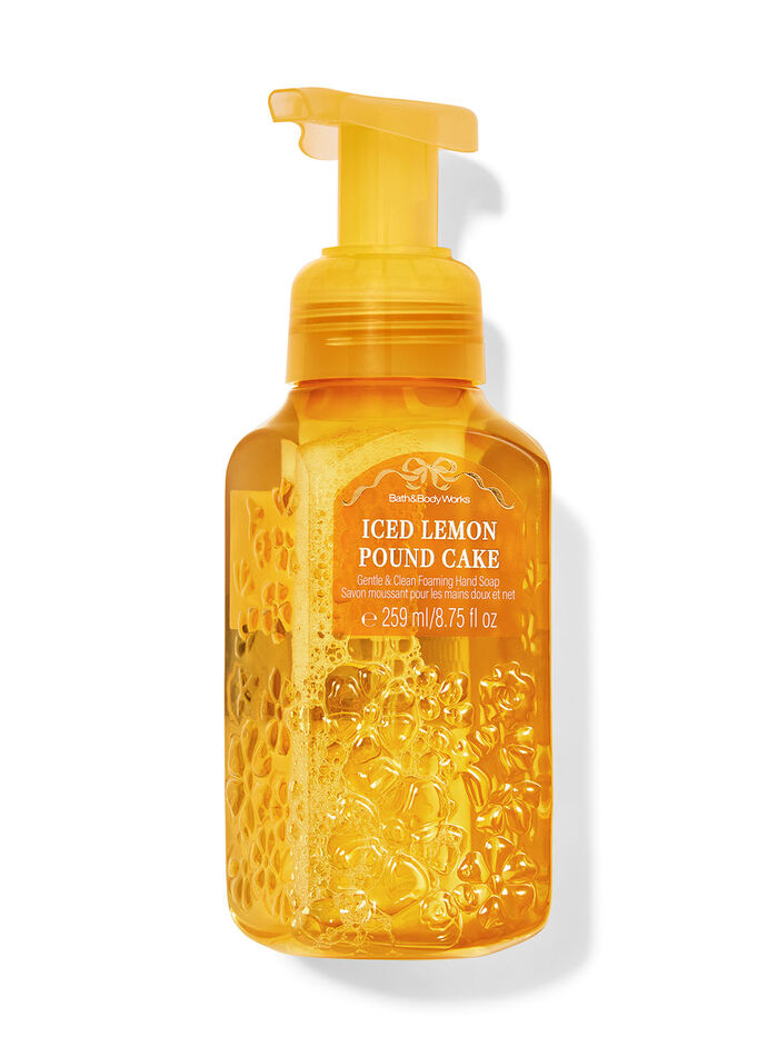 Iced Lemon Pound Cake Hand Soaps & Sanitizers/Hand soaps/Foam soaps Bath & Body Works