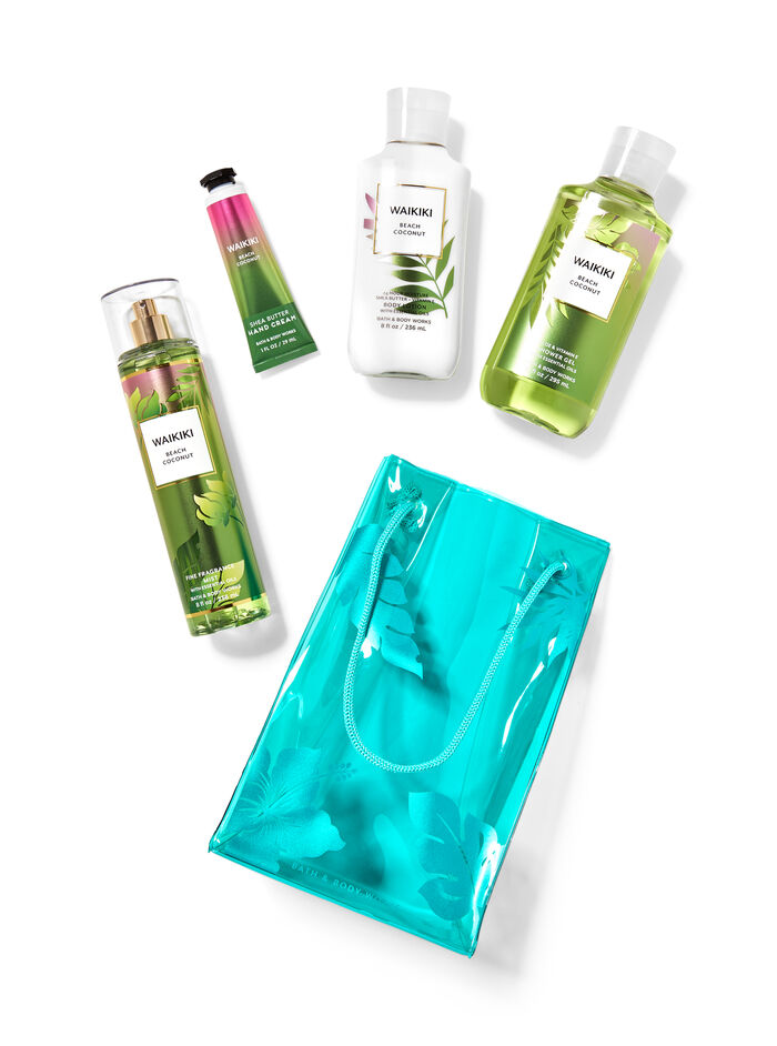 Waikiki Beach Coconut IDEE REGALO/COLLEZIONI/Set Regalo Bath & Body Works