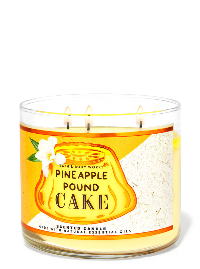 Pineapple Pound Cake gifts collections gifts for her Bath & Body Works