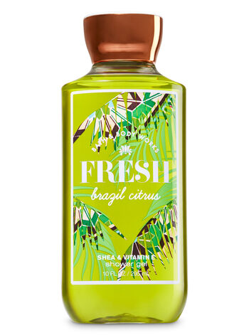 Fresh Brazil Citrus fragranza Shower Gel