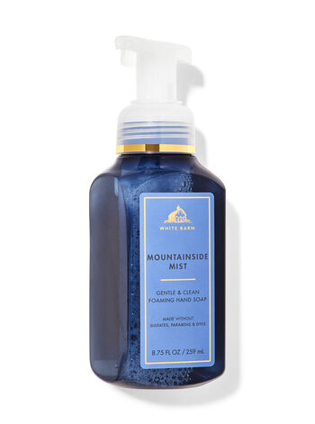 Mountainside Mist fragrance Gentle &amp; Clean Foaming Hand Soap
