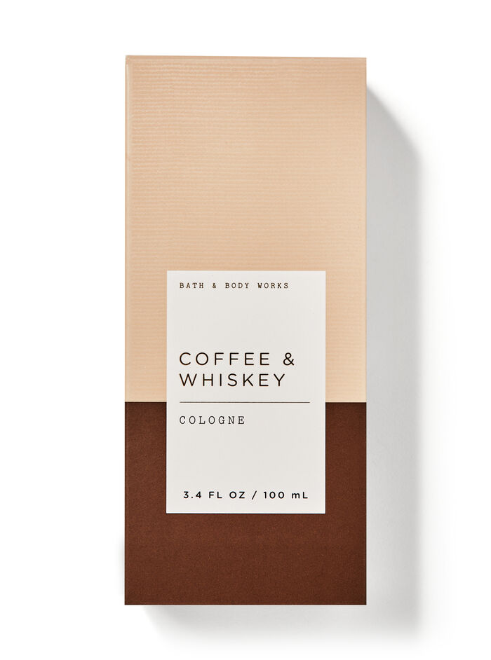 Coffee & Whiskey fragrance Cologne