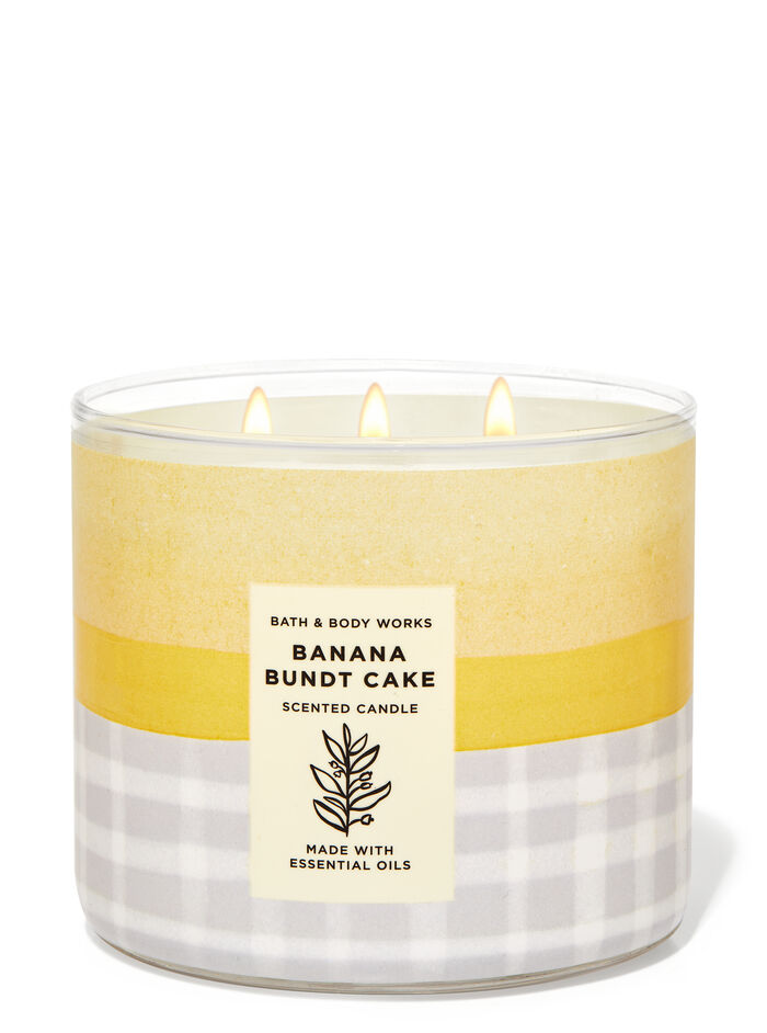 Banana Bundt Cake Fuori Catalogo Bath & Body Works