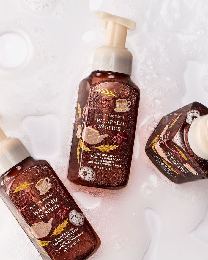 Wrapped In Spice Hand Soaps & Sanitizers/Hand soaps/Foam soaps Bath & Body Works