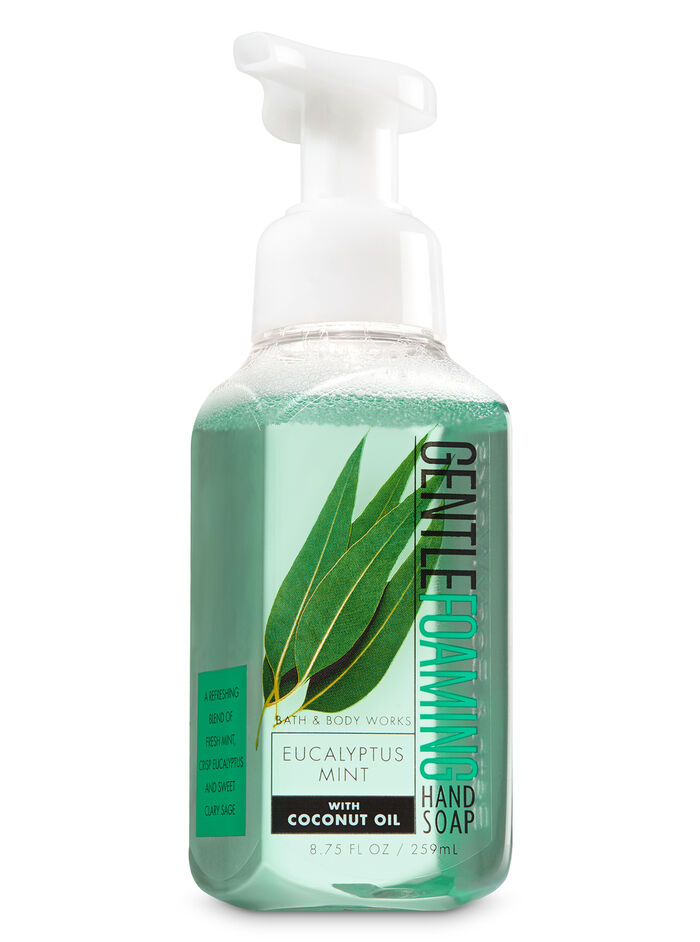 Eucalyptus Mint SAPONI E IGIENIZZANTI MANI/VEDI TUTTI SAPONI E IGIENIZZANTI MANI Bath & Body Works