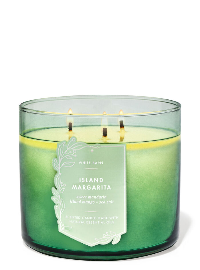 Island Margarita Home Fragrance/Featured/White Barn collection Bath & Body Works