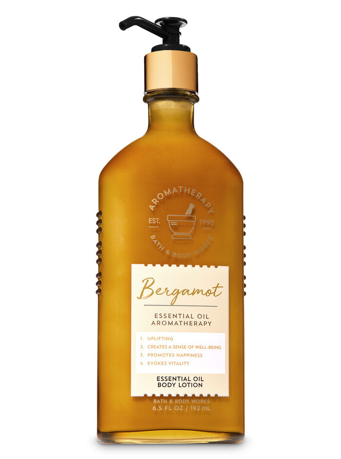 Bergamot PRODOTTI PER IL CORPO/AROMATHERAPY/Idratanti Corpo Aromatherapy Bath & Body Works