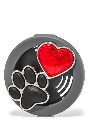 Paw & Heart Vent Clip out of catalogue Bath & Body Works1