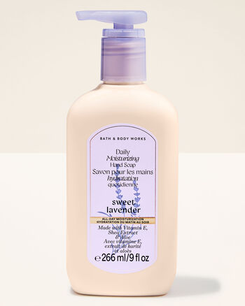 Sweet Lavender SAPONI E IGIENIZZANTI MANI/IN EVIDENZA/Gentle & Clean Hand Soaps Bath & Body Works1