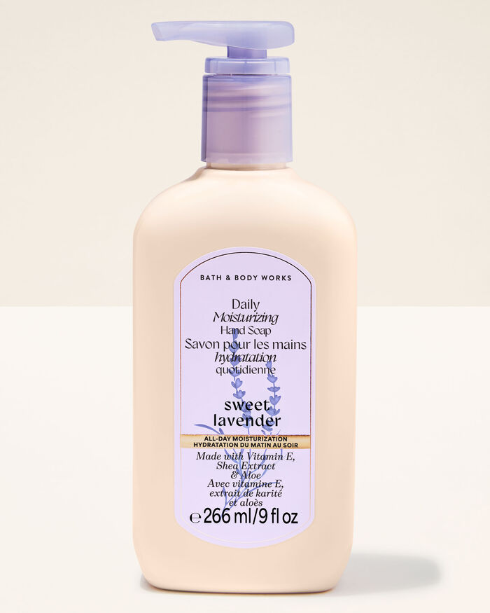 Sweet Lavender SAPONI E IGIENIZZANTI MANI/IN EVIDENZA/Gentle & Clean Hand Soaps Bath & Body Works