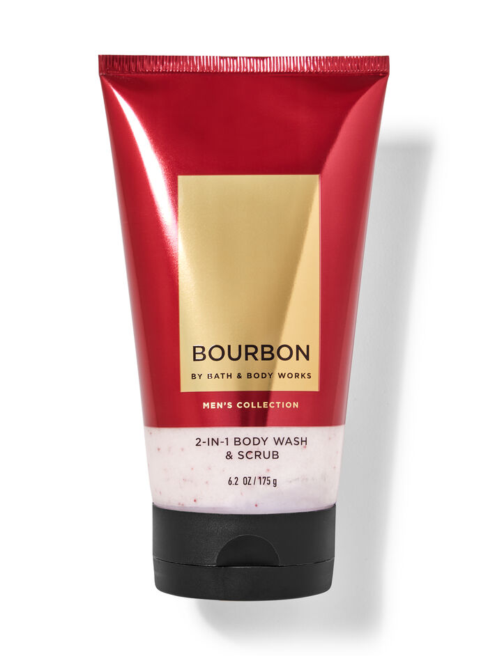 Bourbon prodotti per il corpo bagno e doccia scrub esfoliante Bath & Body Works