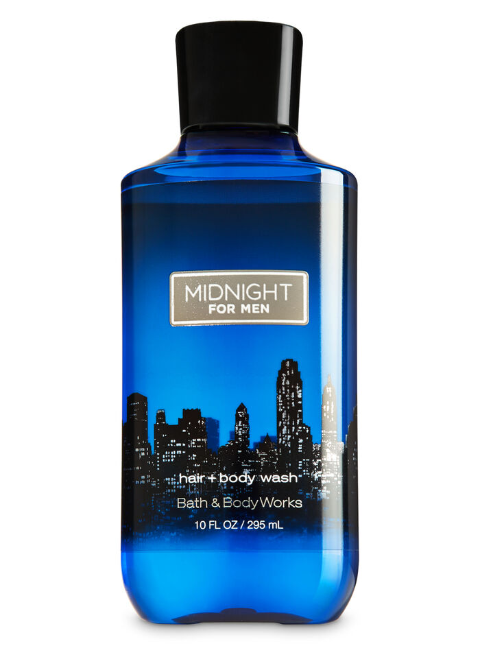 Midnight For Men fragranza 2-in-1 Hair + Body Wash