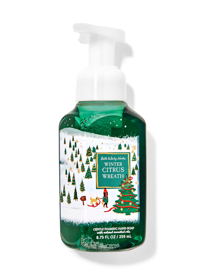 Winter Citrus Wreath IDEE REGALO/IN EVIDENZA/Anteprima Collezione Natale Bath & Body Works