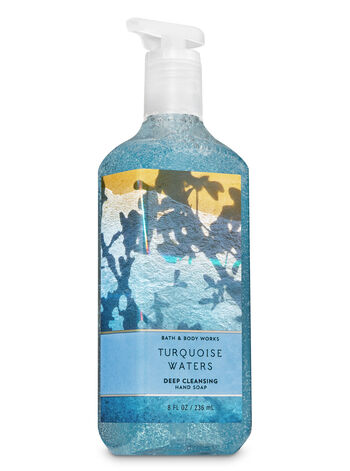 Turquoise Waters SAPONI E IGIENIZZANTI MANI/VEDI TUTTI SAPONI E IGIENIZZANTI MANI Bath & Body Works1