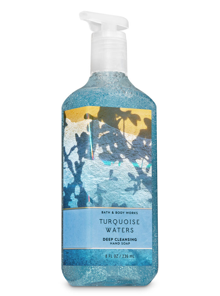 Turquoise Waters SAPONI E IGIENIZZANTI MANI/VEDI TUTTI SAPONI E IGIENIZZANTI MANI Bath & Body Works