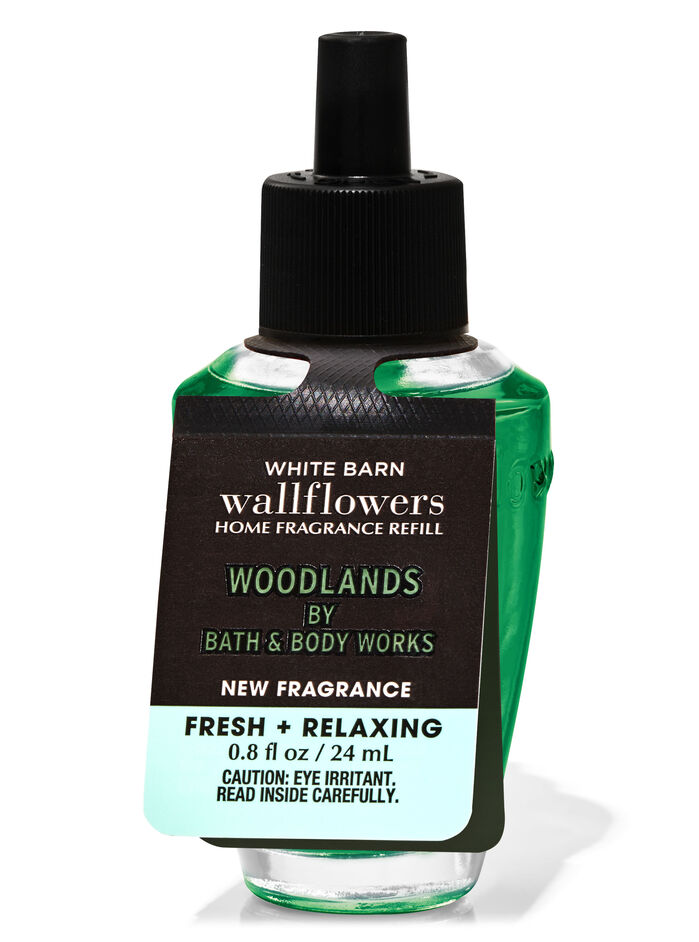 Woodlands Home Fragrance/Home & Car Air fresheners/Wallflowers refill Bath & Body Works