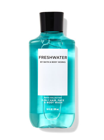 Freshwater fragranza Doccia shampoo 3 in 1