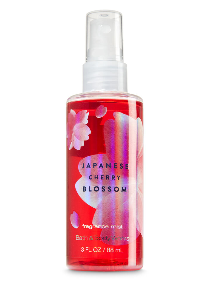 Japanese Cherry Blossom fragranza Travel Size Fine Fragrance Mist