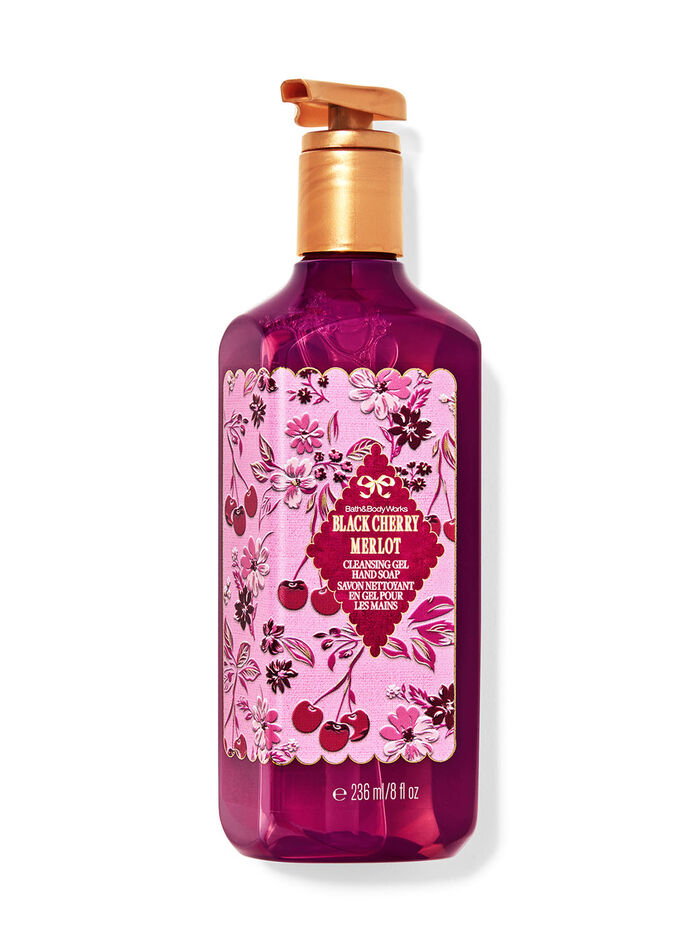 Black Cherry Merlot Hand Soaps & Sanitizers/Hand soaps/Gel soaps Bath & Body Works