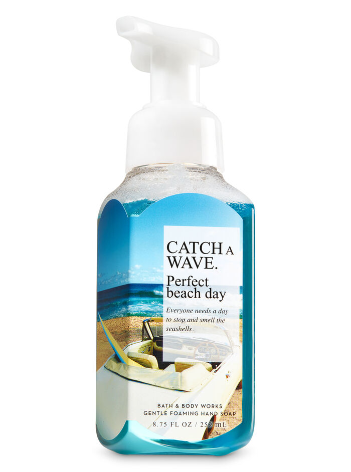 Catch A Wave - Perfect Beach Day Hand Soaps & Sanitizers/Featured/Hand care Bath & Body Works