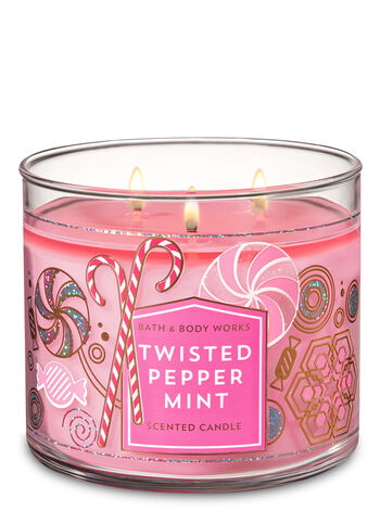 Twisted Peppermint Home Fragrance/Candles/3-wick candles Bath & Body Works1