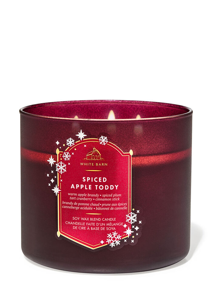 Spiced Apple Toddy Home Fragrance/Featured/White Barn collection Bath & Body Works