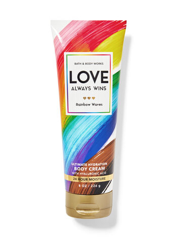 Rainbow Waves SALDI Bath & Body Works1