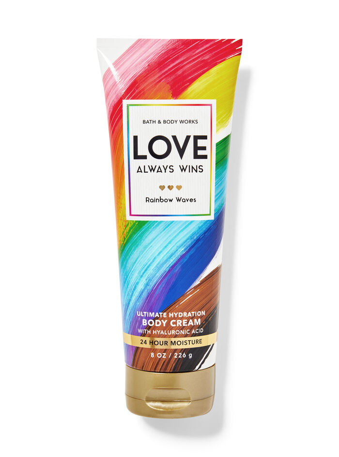 Rainbow Waves SALDI Bath & Body Works