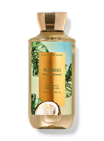 Waikiki Beach Coconut fragrance Shower Gel