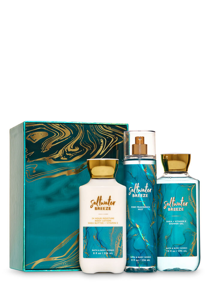 Saltwater Breeze fragranza Gift Box Set