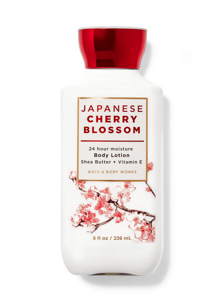 Japanese Cherry Blossom fragranza Latte corpo