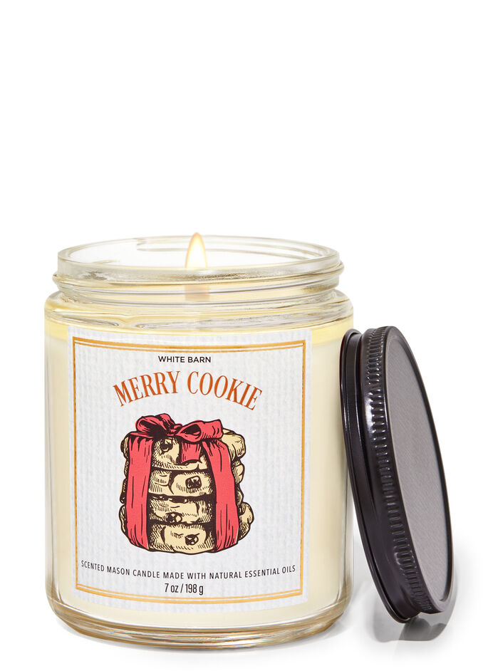 Merry Cookie Home Fragrance/Featured/White Barn collection Bath & Body Works