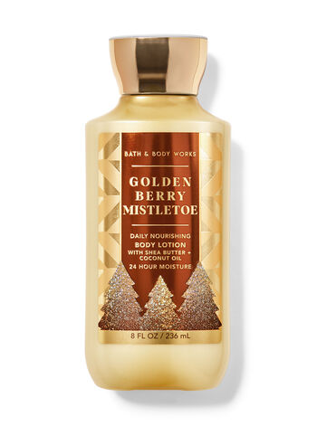 Golden Berry Mistletoe Fuori Catalogo Bath & Body Works1