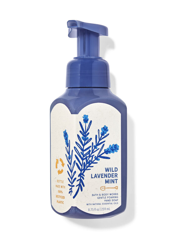 Wild Lavender Mint SAPONI E IGIENIZZANTI MANI/VEDI TUTTI SAPONI E IGIENIZZANTI MANI Bath & Body Works