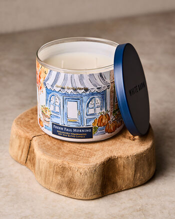 Fresh Fall Morning CANDELE/Tutte le Candele Bath & Body Works3