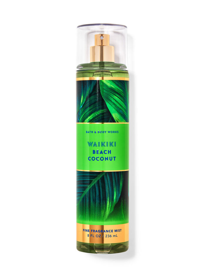 Waikiki Beach Coconut Fuori Catalogo Bath & Body Works