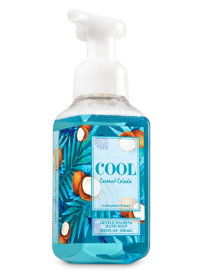 Cool Coconut Colada Hand Soaps & Sanitizers/Featured/Hand care Bath & Body Works