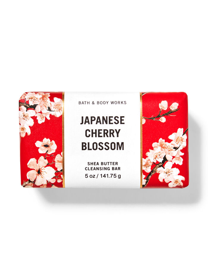 Japanese Cherry Blossom fragranza Saponetta corpo con burro di karité