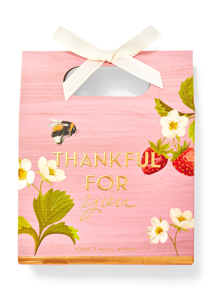 Strawberry Pound Cake prodotti per il corpo set regalo cofanetti corpo Bath & Body Works
