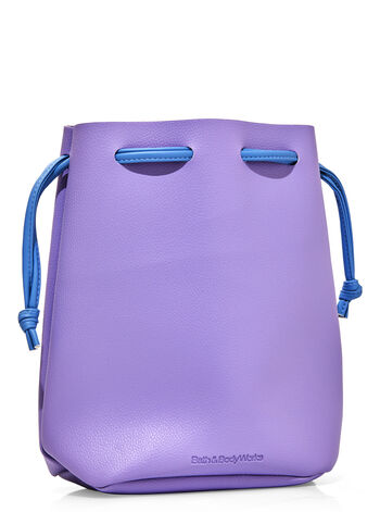 Trousse viola con chiusura a cordoncino Fuori Catalogo Bath & Body Works1