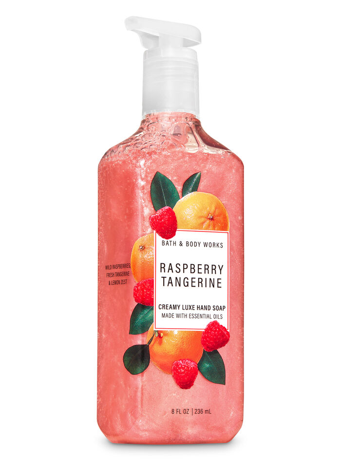 Raspberry Tangerine special offer Bath & Body Works