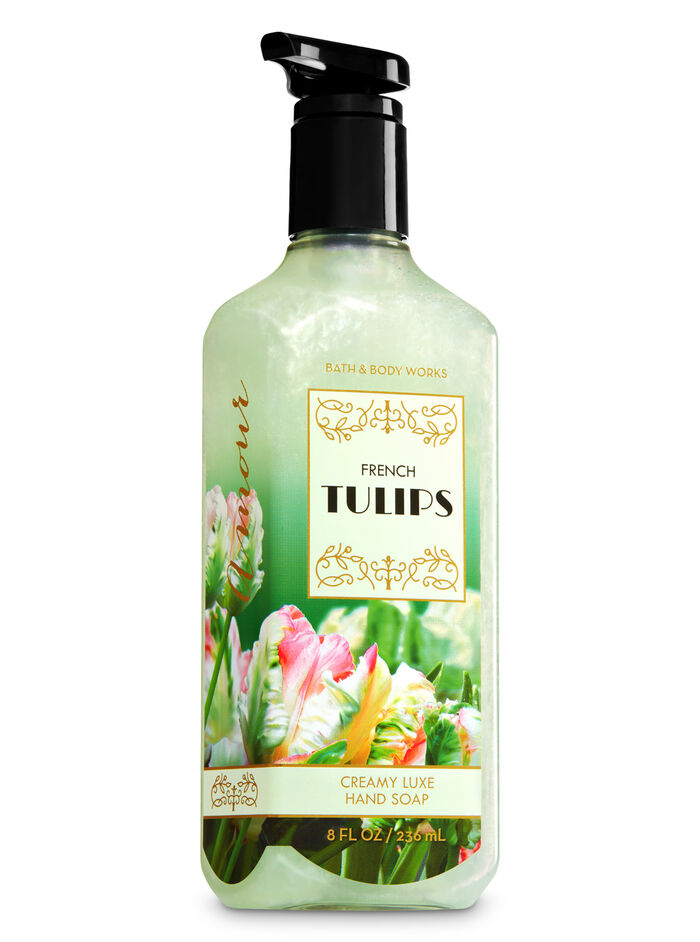 French Tulips fragranza Creamy Luxe Hand Soap