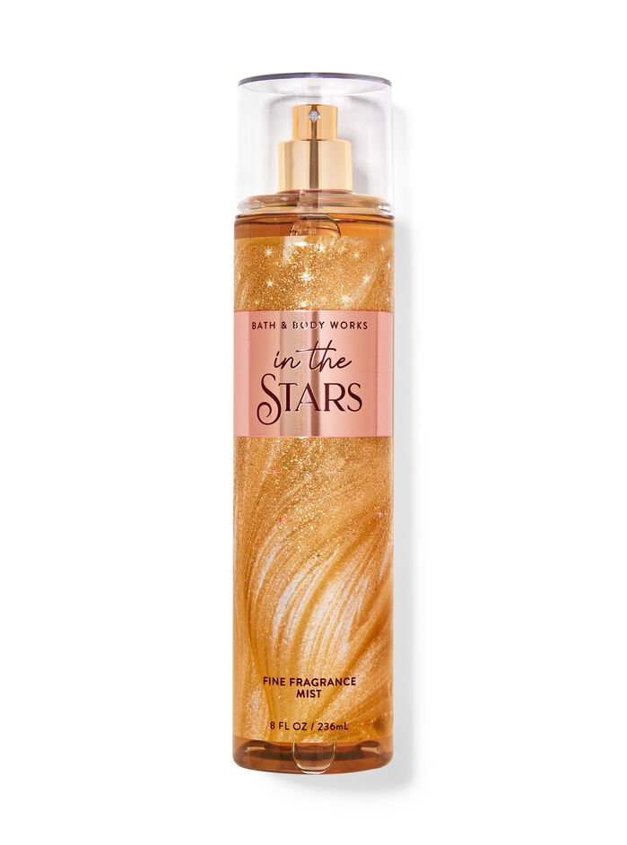 In The Stars prodotti per il corpo fragranze corpo acqua profumata e spray corpo Bath & Body Works