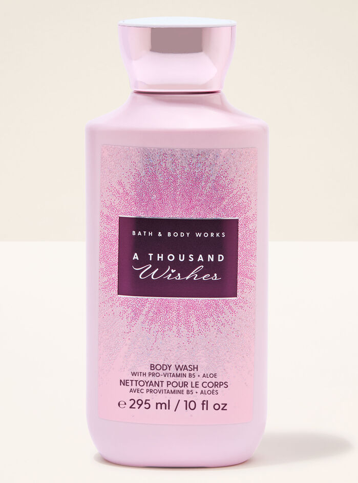 A Thousand Wishes Body care/Bath & Shower/Body wash & Shower gel Bath & Body Works